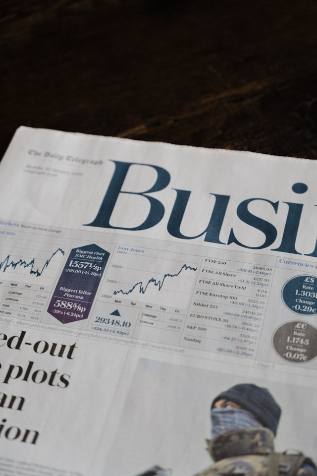 Strategic financial planning is critical Newspaper