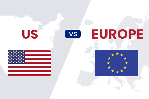 Europe Vs North America – Market Potential
